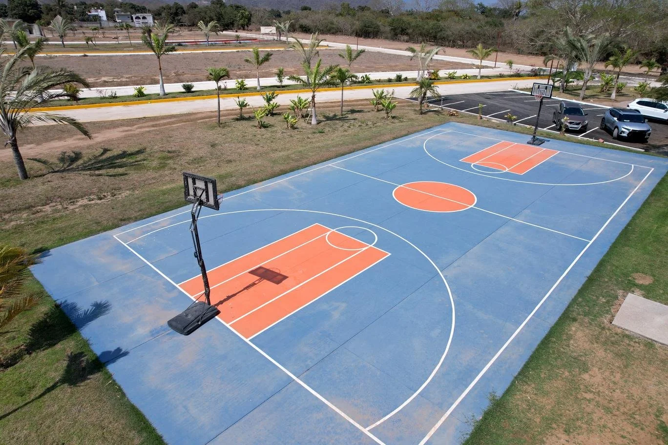 Cancha de Basketball