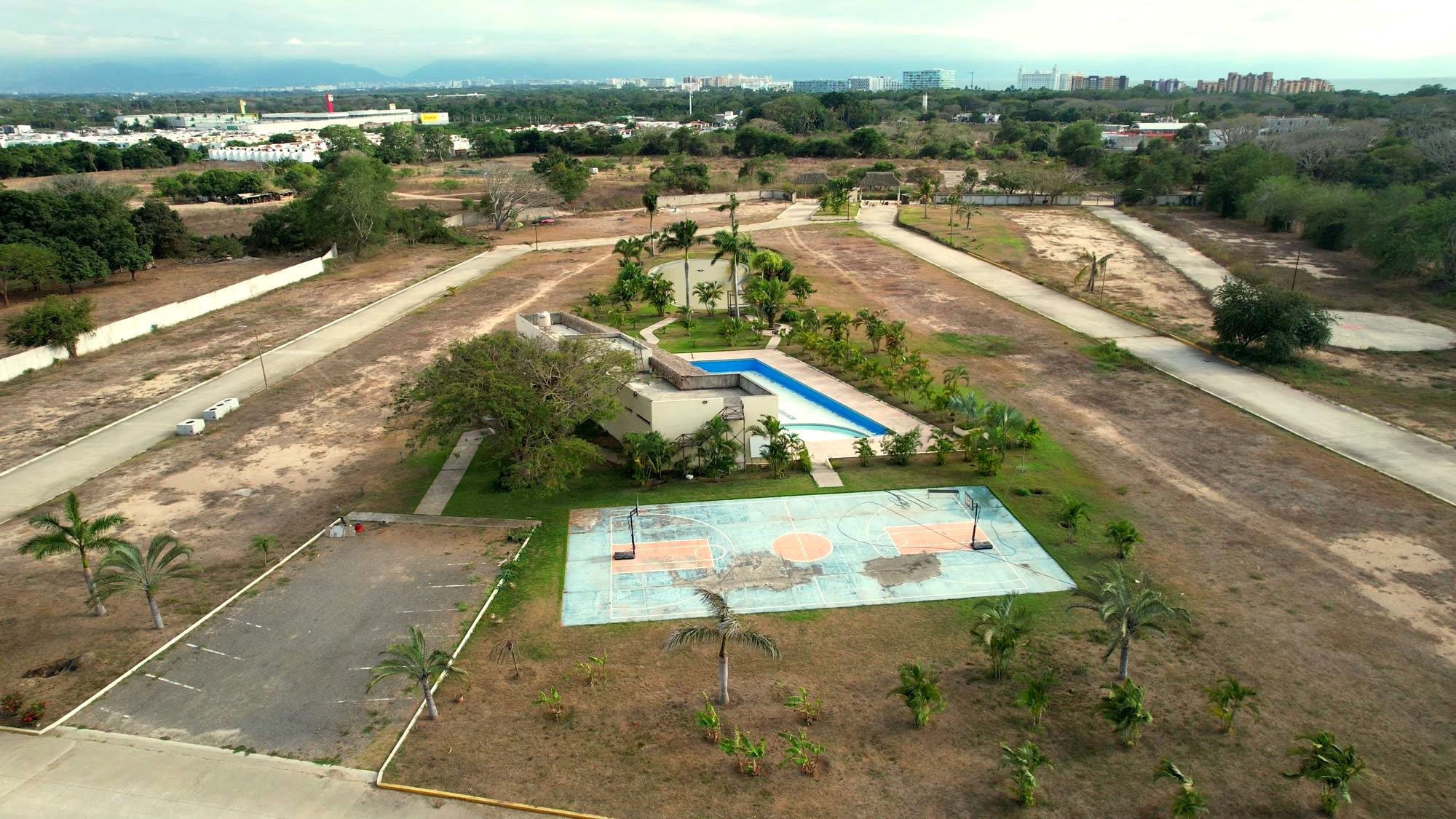 Casa club y alberca